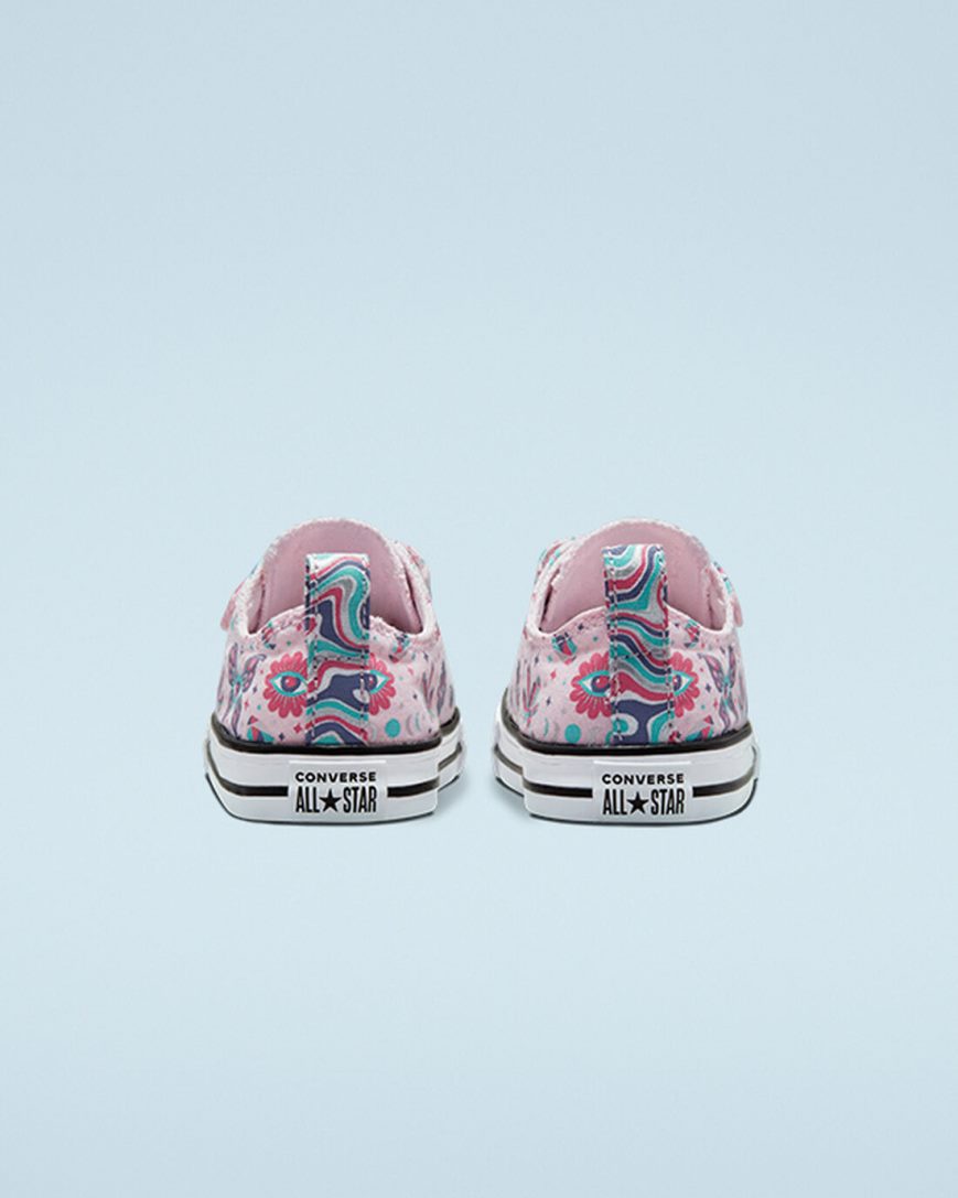 Girls' Converse Chuck Taylor All Star Easy-On Mystic Gems Low Top Shoes Pink | AU 3E18CH